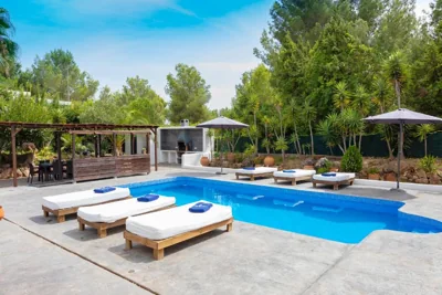 Villa near Ibiza Town Sleeps 10 — 照片 12