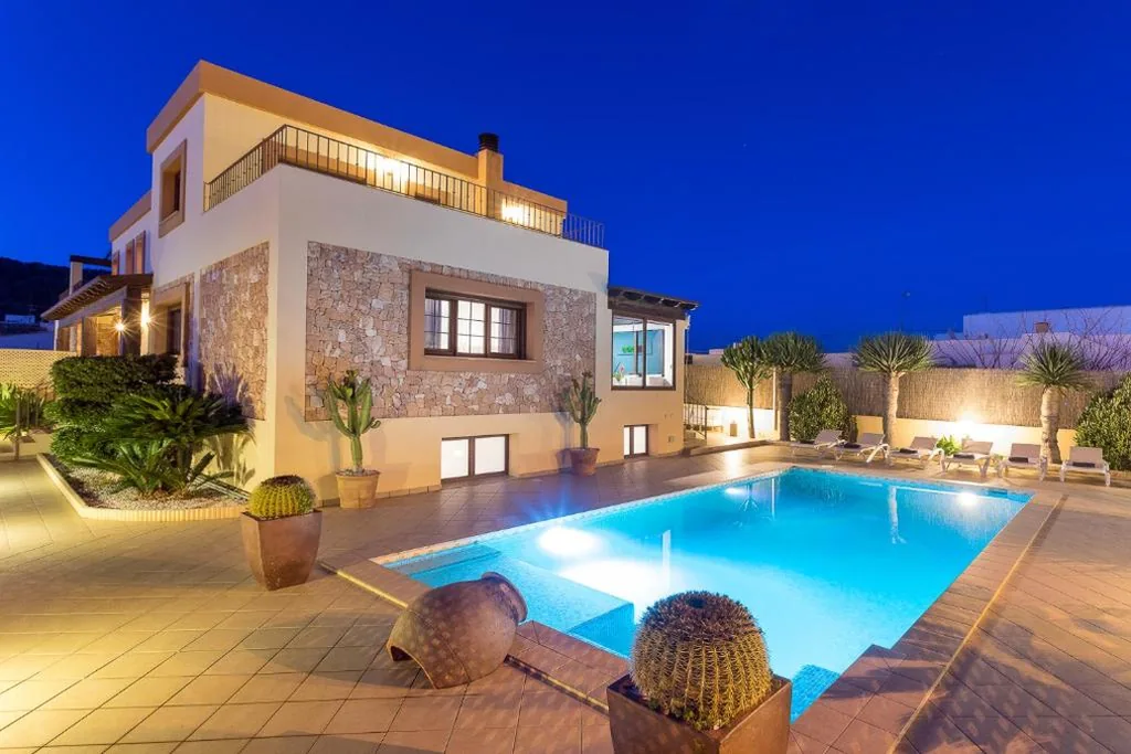 Villa — Villa near ibiza Town Sleeps 1416