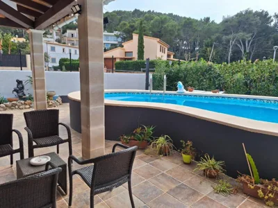 Villa Nevada - Espacioso Chalet con Piscina Privada y Salita de Cine — foto 9