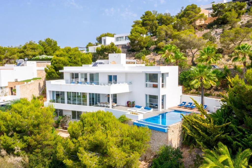 Villa con vistas al mar — Villa Nineten