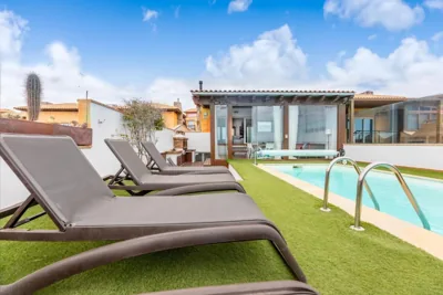 Villa Oasis Beachfront Corralejo By Holidays Home — foto 4