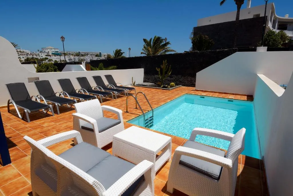 Villa con vistas al mar — Villa Oasis