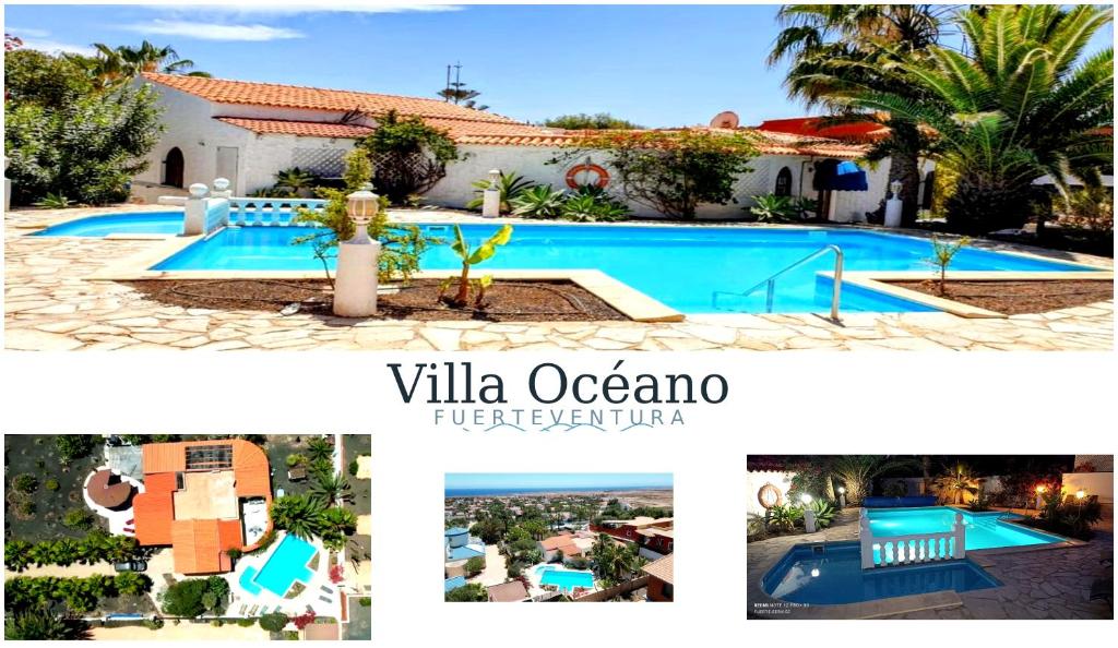 Villa Océano with private heated pool, aircon and Seaview