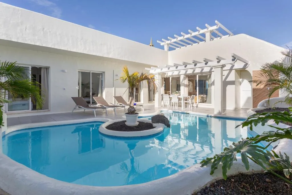 Villa mit Meerblick — Villa Ole Bahiazul-Private Jacuzzi