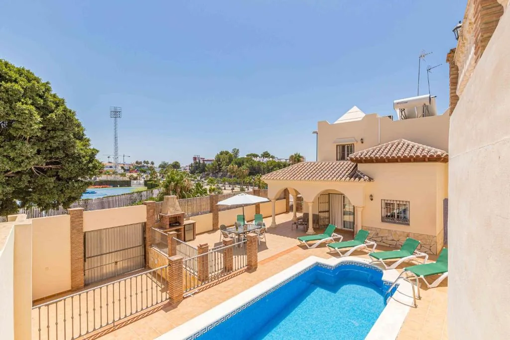 Villa con 3 camere da letto — Villa Oliva Nerja - Luxury Redesign & Private Pool