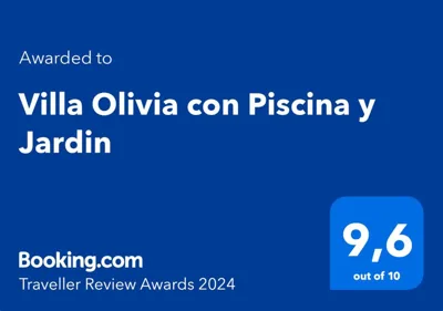 Villa Olivia con Piscina, Jardin y Parking — 照片 10