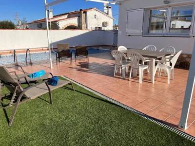 Villa OM, Piscina Privada, Aire Acondicionado Free — Foto 9