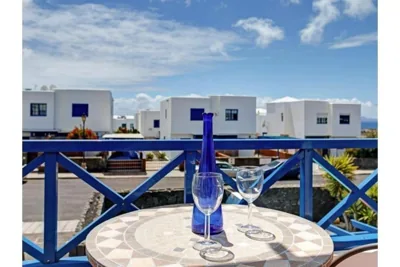 Villa Optimist Rubicón piscina climatizable, frente al mar — foto 7