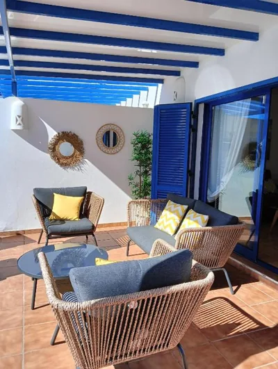 Villa Optimist Rubicón piscina climatizable, frente al mar — foto 9