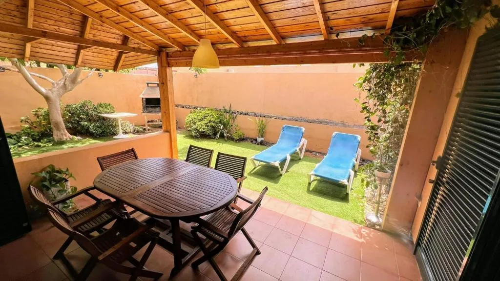 Villa con vista sul giardino — Villa Orquidea