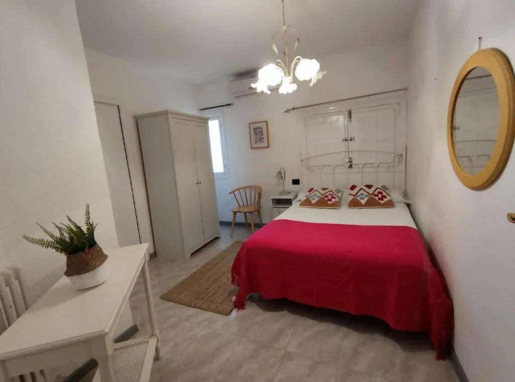 Barrierefrei ausgestattetes Doppelzimmer — Villa Pachita (por habitaciones)