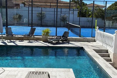 Villa Padel - Heated pool and private paddle court — foto 4