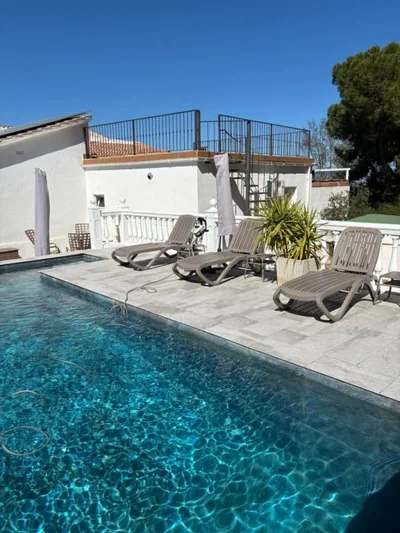 Villa Padel - Heated pool and private paddle court — foto 9