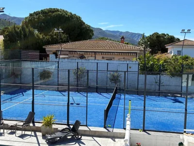 Villa Padel - Heated pool and private paddle court — foto 10