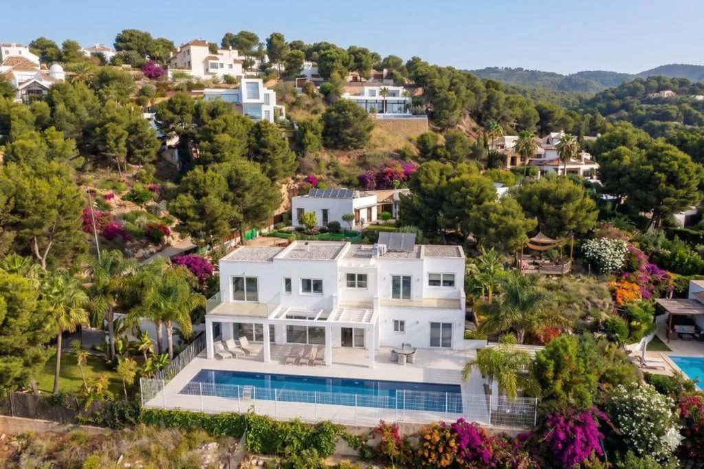 Villa con vista sul mare — Villa Palacio Nazari