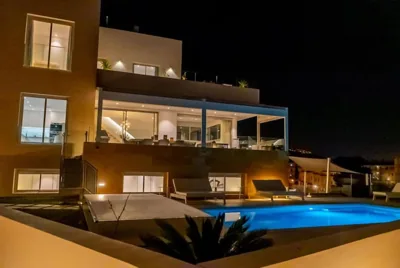 Villa Palm Beach - Incredible villa with 5 rooms, amazing sea view and private pool — foto 2