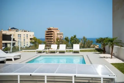 Villa Palm Beach - Incredible villa with 5 rooms, amazing sea view and private pool — foto 4