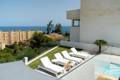 Villa Palm Beach - Incredible villa with 5 rooms, amazing sea view and private pool — foto 7