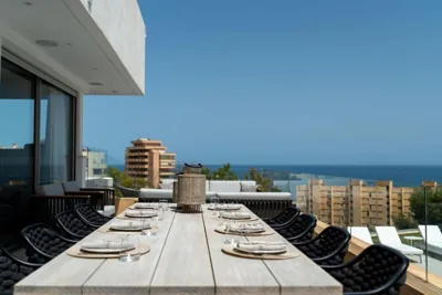 Villa Palm Beach - Incredible villa with 5 rooms, amazing sea view and private pool — foto 10