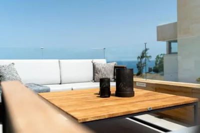 Villa Palm Beach - Incredible villa with 5 rooms, amazing sea view and private pool — foto 11