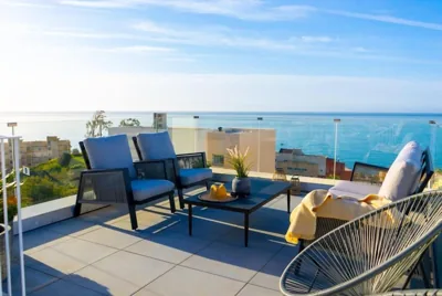 Villa Palm Beach - Incredible villa with 5 rooms, amazing sea view and private pool — foto 12