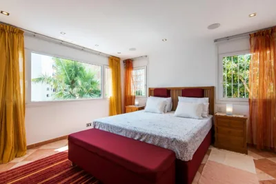 Villa Palm Beach Marina Benalmadena 3 min walking from the sea — Foto 2