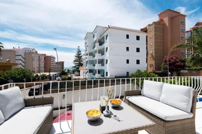 Villa Palm Beach Marina Benalmadena 3 min walking from the sea — Foto 11