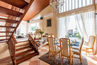 Villa Palm Beach Marina Benalmadena 3 min walking from the sea — Foto 12