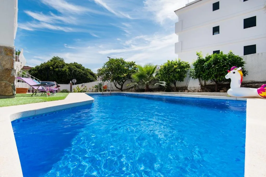 Villa — Villa Palm Beach Marina Benalmadena 3 min walking from the sea