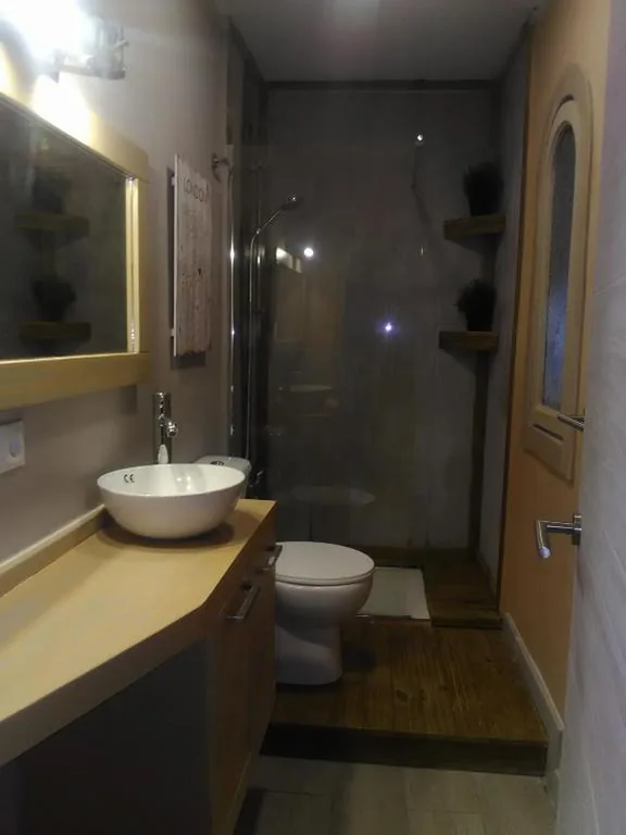 Habitación Doble con baño privado externo — Villa Palma