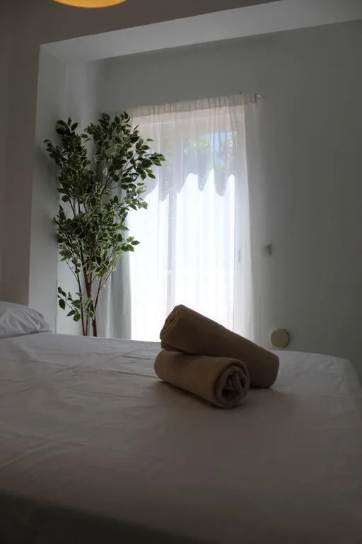 Camera doppia con balcone — Villa Palmer