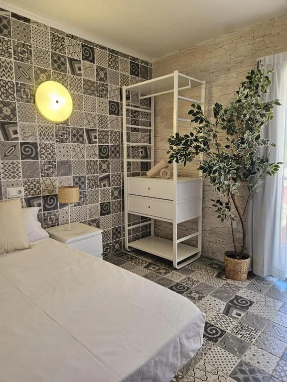 Camera singola Deluxe con balcone — Villa Palmer