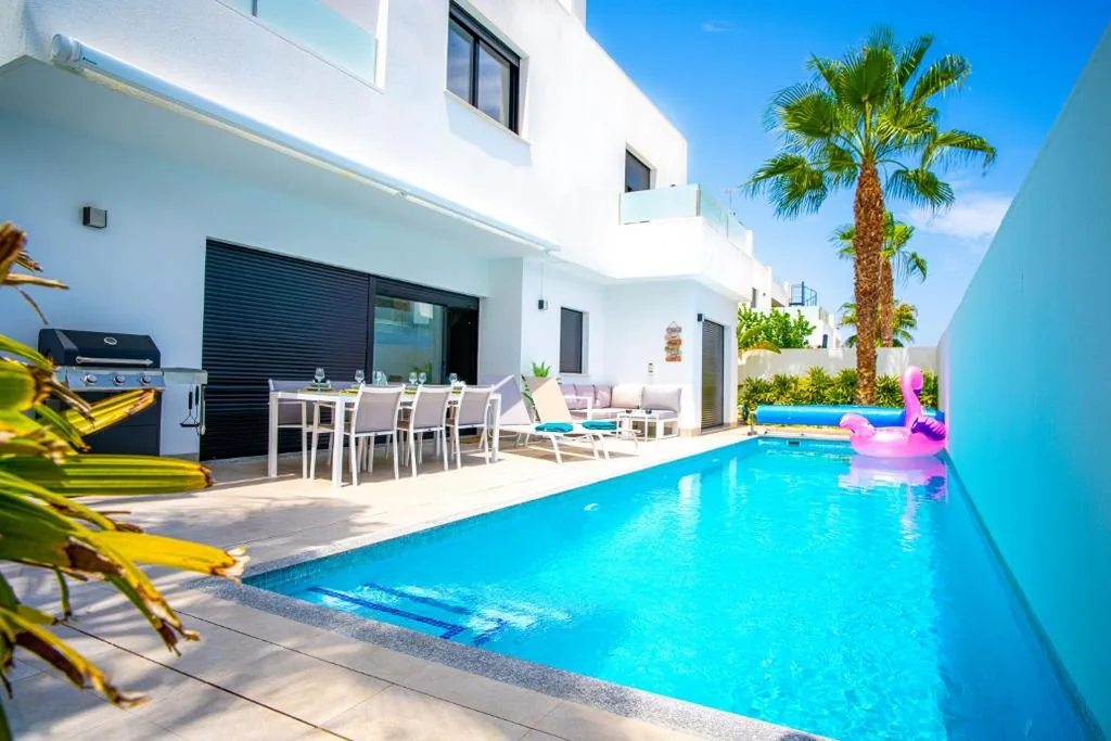 Villa de 3 dormitorios — Villa Palmera Lo Pagan