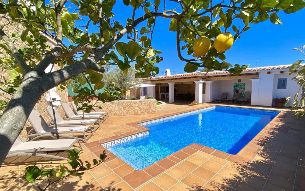 Villa avec piscine privée — Villa PALMERA
