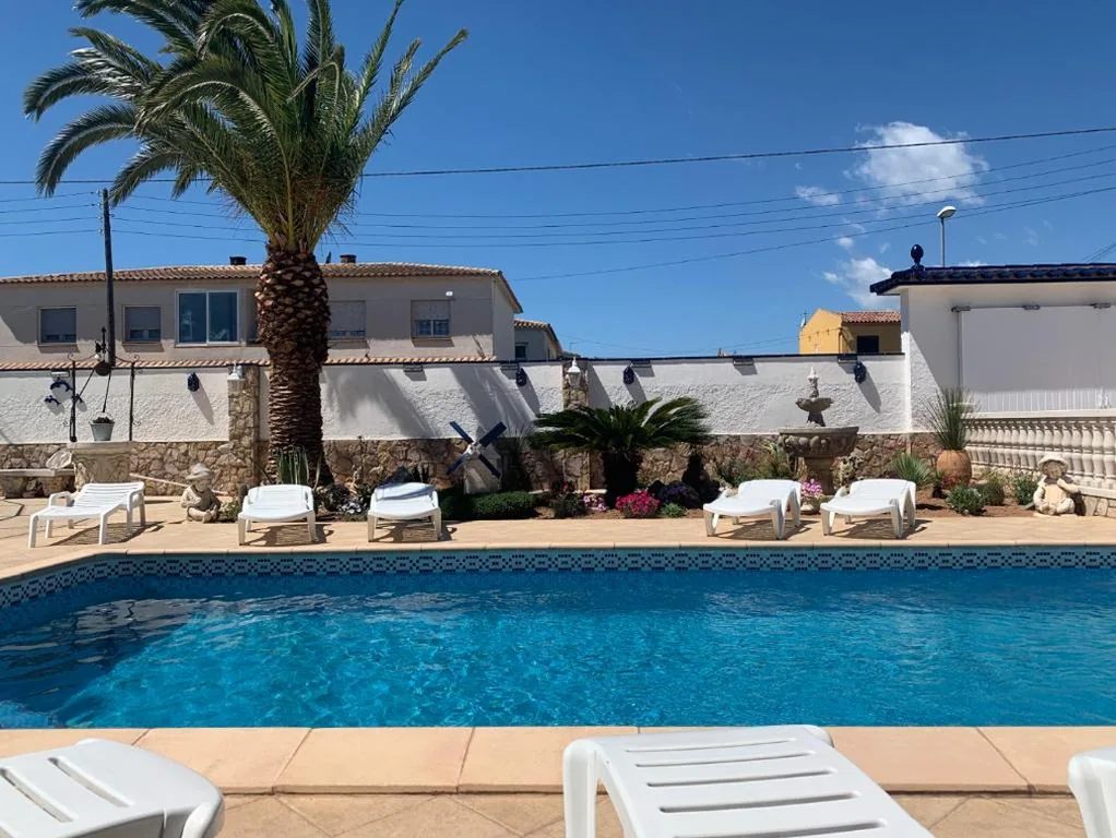 VILLA PALMERA - tennis privé