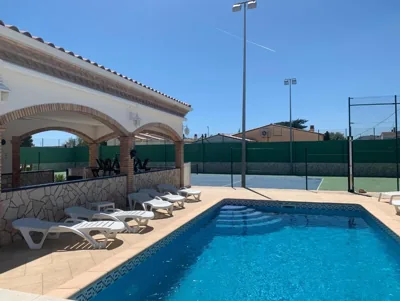 VILLA PALMERA - tennis privé — foto 8