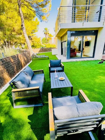 Villa PAM, ALYA Beach House with pool and Hot Tub — foto 4