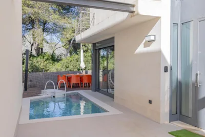 Villa PAM, ALYA Beach House with pool and Hot Tub — foto 5