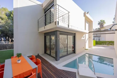 Villa PAM, ALYA Beach House with pool and Hot Tub — foto 10