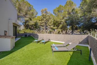 Villa PAM, ALYA Beach House with pool and Hot Tub — foto 12