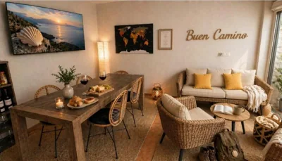 VILLA PANGEA - Guest House - Camino del Norte — foto 4