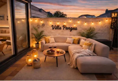 VILLA PANGEA Habitaciones Boutique - Camino del Norte - Castro Urdiales — foto 12