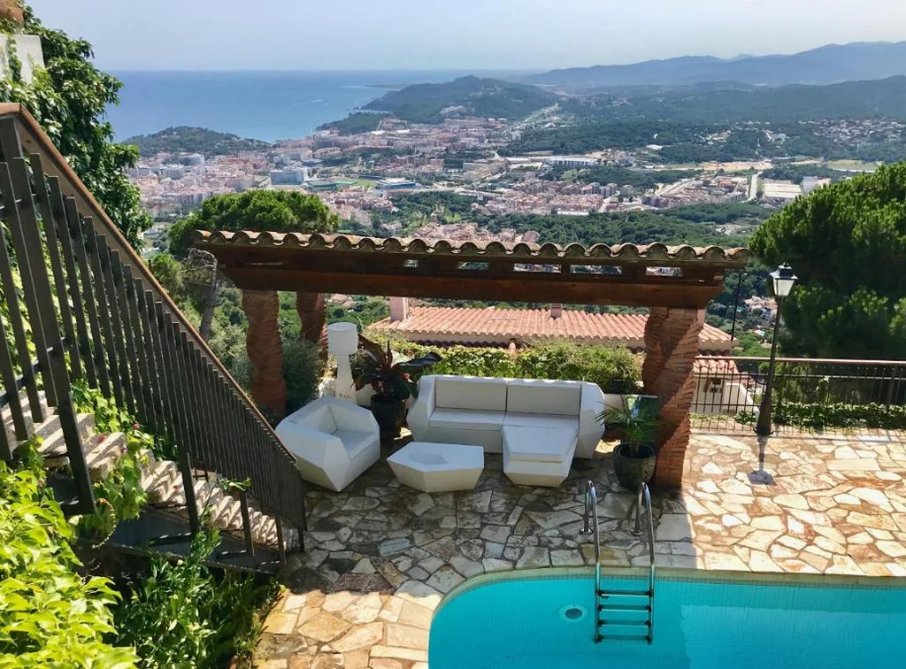 Villa con vistas al mar — Villa Panorama 360