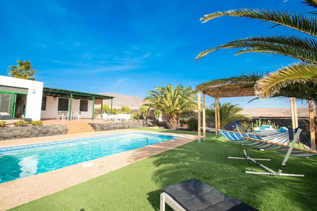 Villa Deluxe — Villa Papagayo Lanzarote