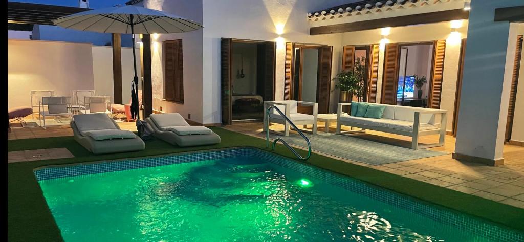 Villa para disfrutar en el Valle Golf Resort