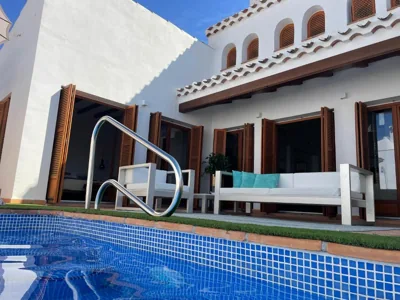 Villa para disfrutar en el Valle Golf Resort — foto 7