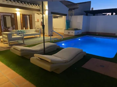 Villa para disfrutar en el Valle Golf Resort — foto 10