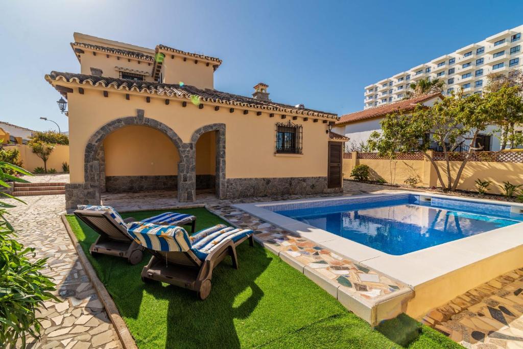 Villa Paradise en Benalmádena