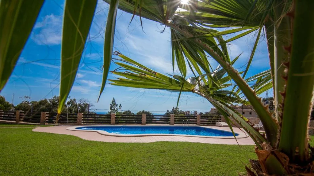 海の景色を望むヴィラ — Villa Paradise Campello
