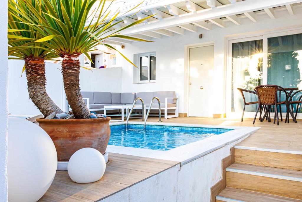 Villa Parador private Heated Pool roof terrace
